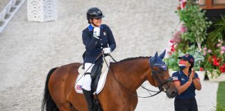 Beatrice de Lavalette and Clarc - Para Dressage Grand Prix at the Tokyo Paralympic Games