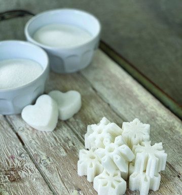 Snowflake Horse Sugar Cubes