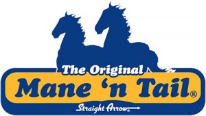 Straight Arrow Mane n' Tail logo