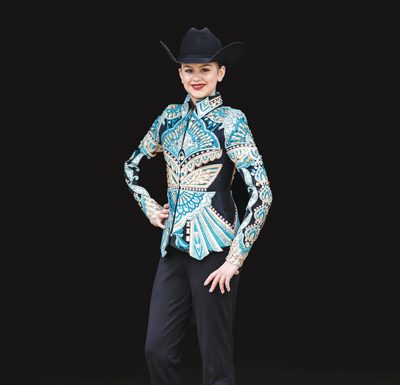 Best Western Show Outfit for Showmanship