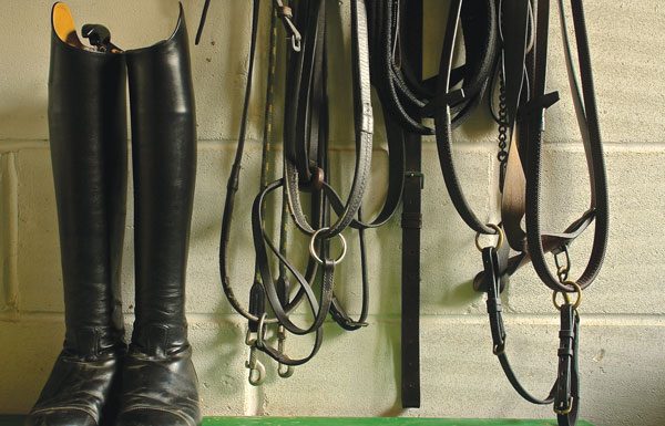 How to Clean Your Tack Locker - Tack Room