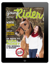 The Young Rider November/December 2023 digital issue cover