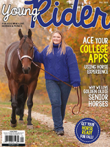 Young Rider Fall 2021 Print issue